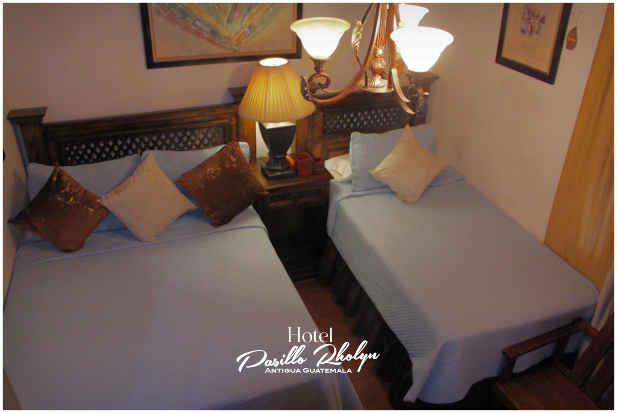 Hotel Rholyn Pura Vida !! Antigua Buitenkant foto